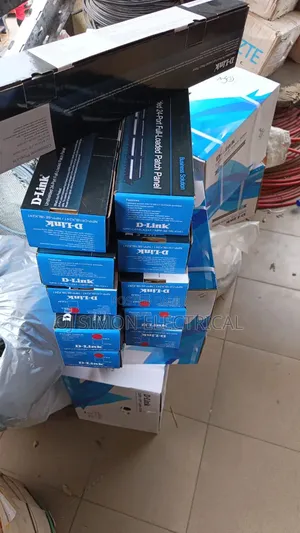 D-Link Cat6 Patch Panel - 24 Port
