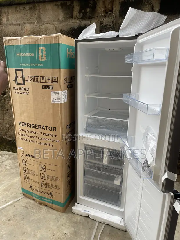 Hisense 225L Refrigerator - Practical & Efficient - 1