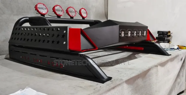 Modified Iron Spoiler for Toyota Hilux & Tacoma - 1