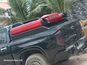 Modified Iron Spoiler for Toyota Hilux & Tacoma