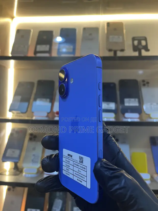 Apple iPhone 16 256GB Blue - 1