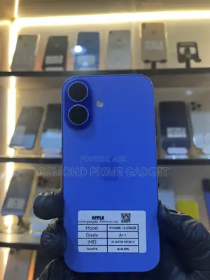 Apple iPhone 16 256GB Blue