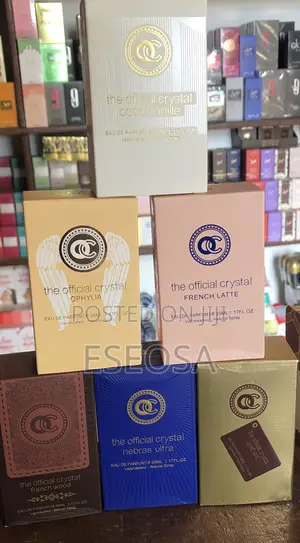 Official Crystal Collection Eau de Parfum