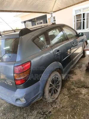 Pontiac Vibe 2008 - Na Najeriya Aka Yi Amfani Da Shi