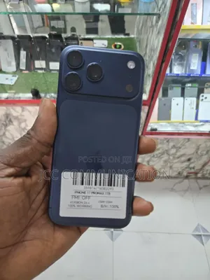 Apple iPhone 17 Pro Max 1TB Blue (UK Amfani)