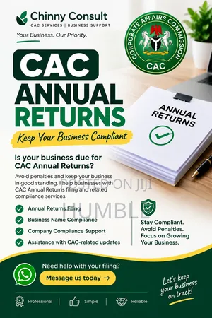 Sabis na Cika CAC Annual Return