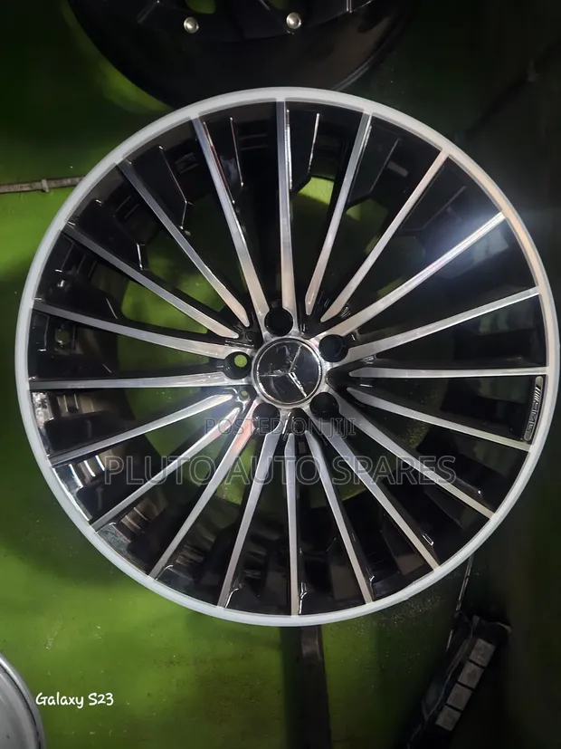 20" W166 GLE AMG Alloy Rims - Brand New - 1