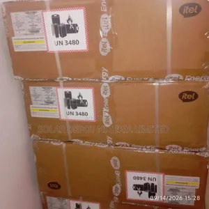 Itel 5kWh 48V Lithium Battery (Wall Mount)