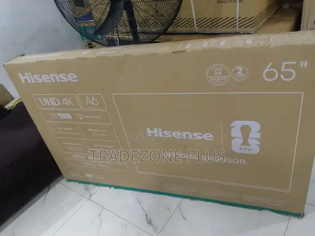 Hisense 65" UHD Smart TV 65A6Q - 1