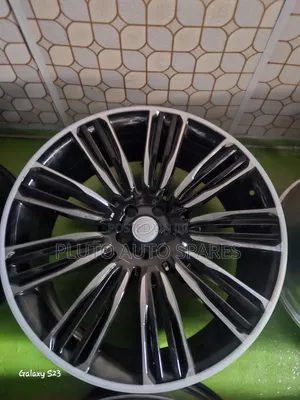 22-inch Range Rover Evoque & Velar Alloy Rims (Brand New)