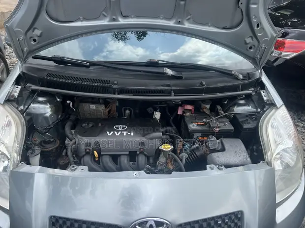 2008 Toyota Yaris Gray - 1