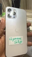 Apple iPhone 12 Pro Max 128GB Silver - 1