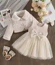 Cute Baby Girl Gowns - Brand New - 1