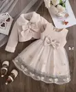 Cute Baby Girl Gowns - Brand New - 2