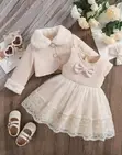 Cute Baby Girl Gowns - Brand New - 3