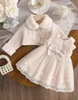 Cute Baby Girl Gowns - Brand New - 4