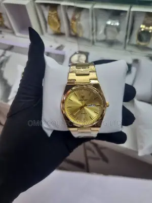 Poedagar Tissot Men's Watch - Gold/Silver