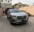 2017 Hyundai Santa Fe Limited Ultimate AWD Silver - 2