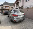 2017 Hyundai Santa Fe Limited Ultimate AWD Silver - 4