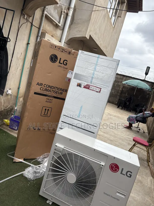 LG 5 Ton Floor Mounted Standing AC APNQ48LT3S1 - 1
