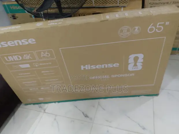 Hisense 65-inch 4K UHD Smart TV (65A6Q) - 1
