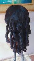 Healthy Hair Wig Na Gashin Mutum Ba Tare Da Lemun Baki Ba - 5