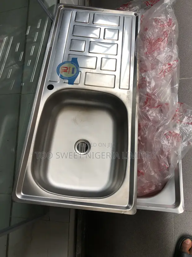 Ideal Kitchen Sink - Kwano Biyu, Tray Biyu - 1