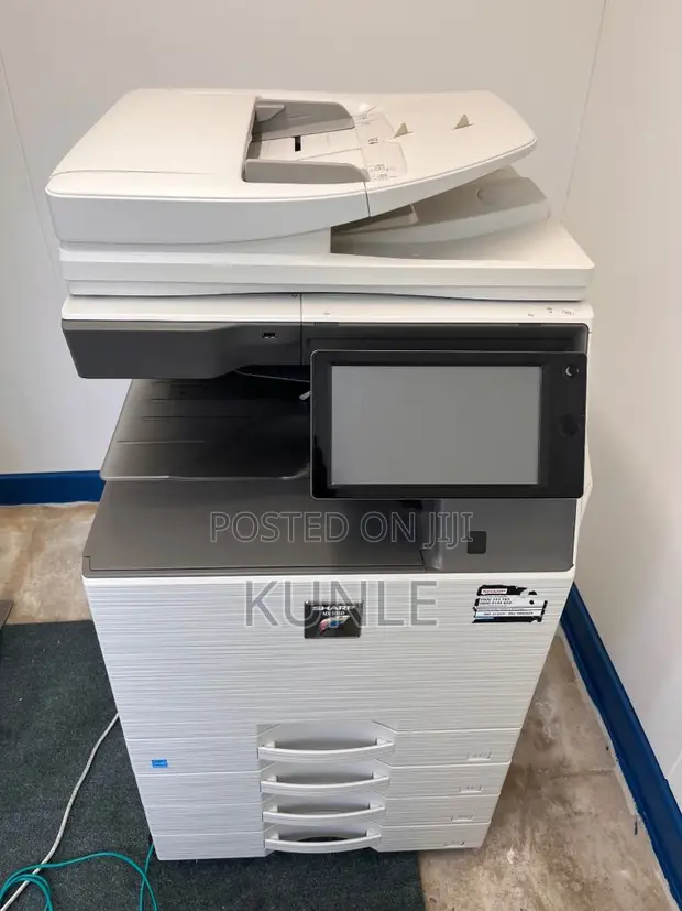 Sharp BP-50M45 A3 Black & White Copier - 1