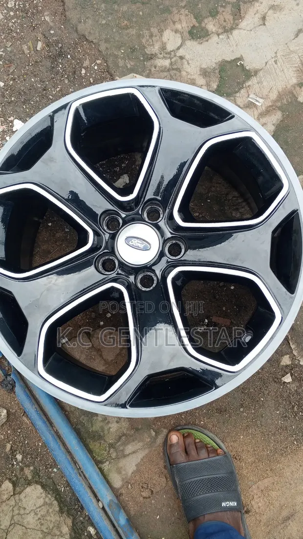 Tokubum Alloy Rims for Cars & SUVs (Refurbished) - 1