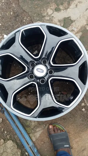 Tokubum Alloy Rims for Cars & SUVs (Refurbished)