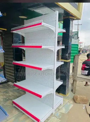Supermarket Shelves - Biyu
