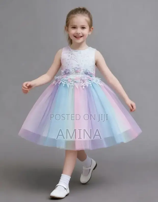 Kids Ball Gown (Ages 2-3) - 1
