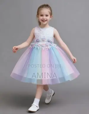 Kids Ball Gown (Ages 2-3)