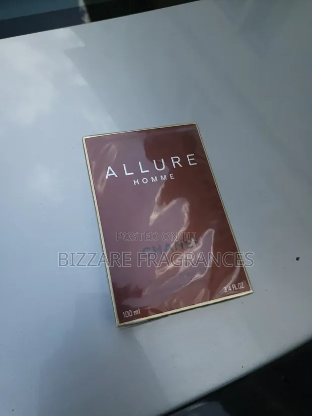 Chanel Allure Homme Eau de Toilette (100ml) - 1