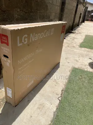 LG 75-Inch 75NANO80T6A Smart NanoCell TV