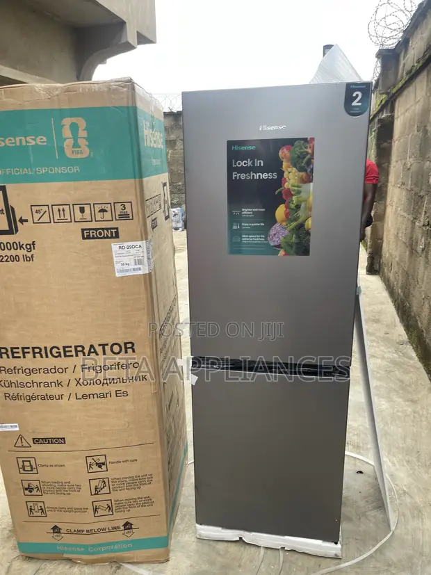 Hisense 225L Refrigerator - Brand New - 1