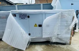 30kVA Perkins Soundproof Diesel Generator