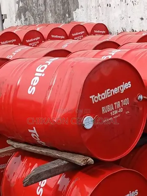 Total Rubia 15W-40 Engine Oil