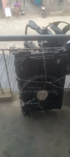 Hyundai Tucson Radiator Fan & AC Condenser (2020-2022)