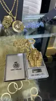 18 Karat Gold Chain & Pendant - 2