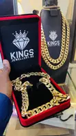 18 Karat Gold Chain & Pendant - 3