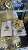18 Karat Gold Chain & Pendant - 5