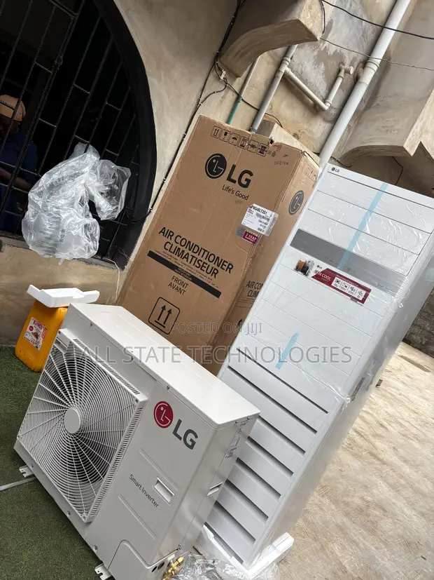LG 5 Ton Standing Air Conditioner APNQ48LT3S1 - 1