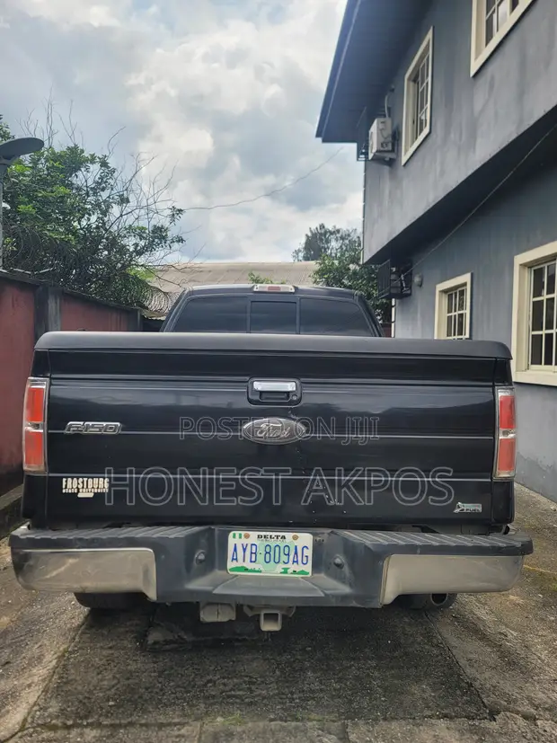 Ford F-150 2010 Black - 1