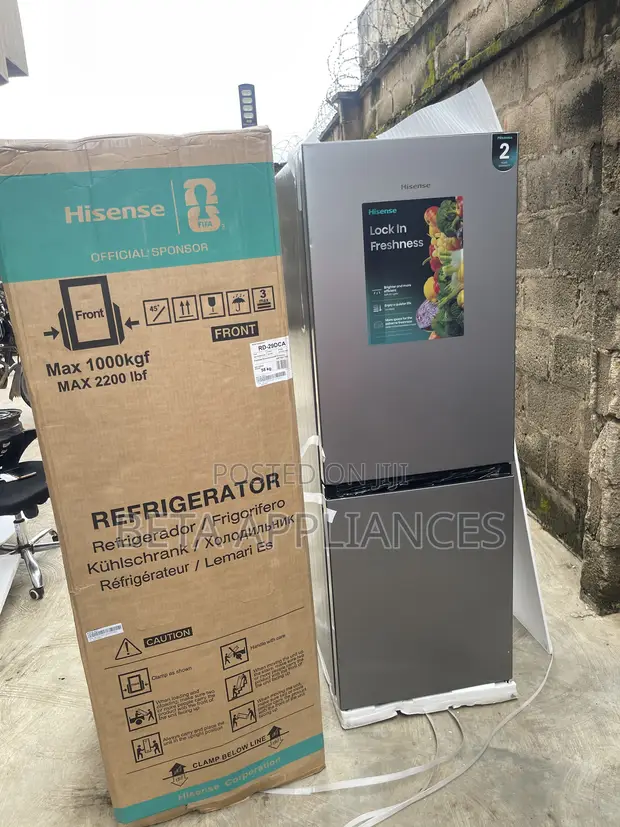 Hisense 29DCA 225L Refrigerator - 1