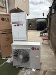 LG APNQ48LT3S1 5 Ton Mai Tsayawa Ta Kasuwanci AC - 1