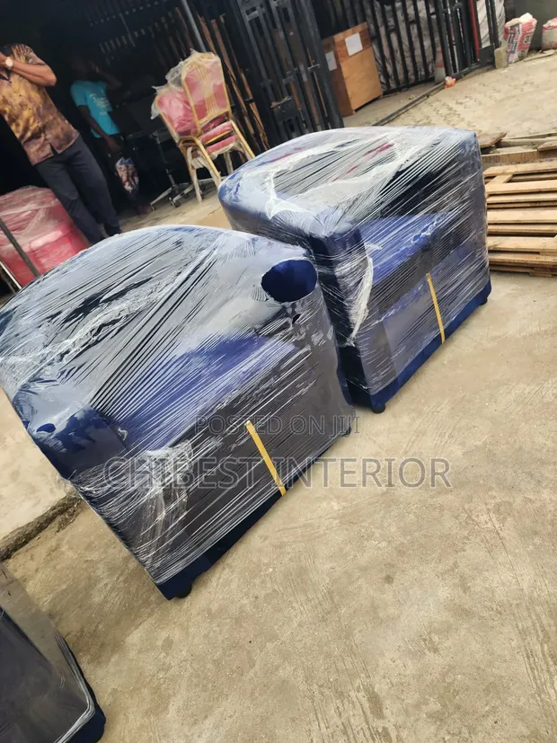 Brand New Single Upholstery Padded Couch - 1