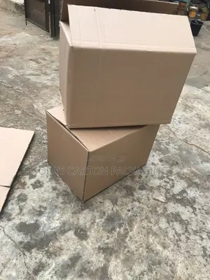 Brown Carton Boxes - Large Size