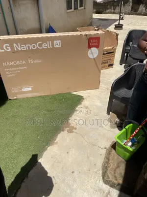 New LG 75-Inch NanoCell Smart TV 75NANO80T6A