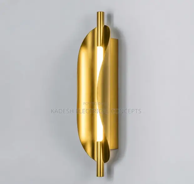 Modern Luxury Marble Effect Wall Lamp for Bedroom - 1